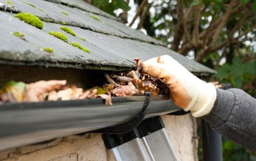 gutter cleaning Hanley Child, Worcestershire