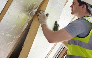 Hanley Child loft insulation