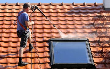 roof cleaning Hanley Child, Worcestershire