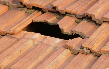 roof repair Hanley Child, Worcestershire