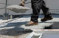 find rated Hanley Child flat roofing replacement companies